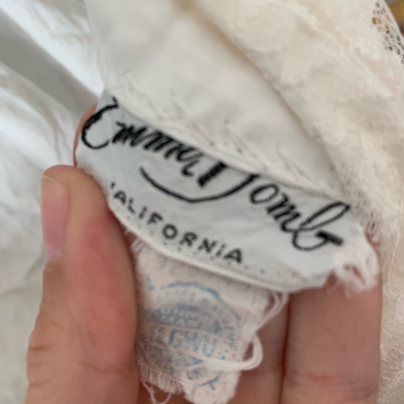 Vintage Wedding Dress- Emma Domb of California 1950s vintage size Medium - Picture 3 of 12